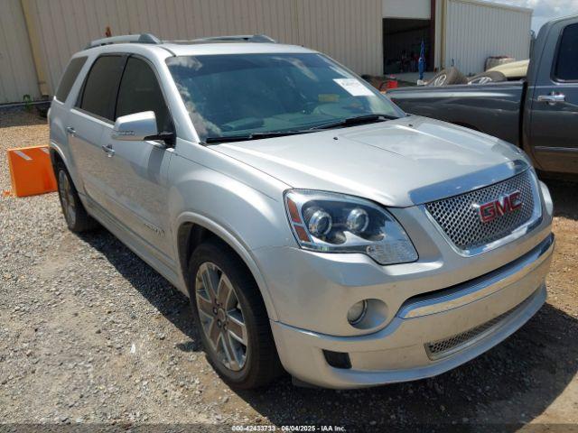  Salvage GMC Acadia