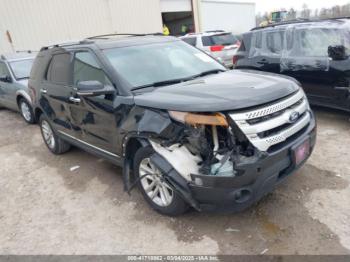  Salvage Ford Explorer