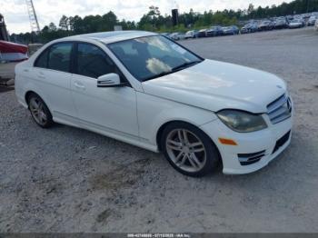  Salvage Mercedes-Benz C-Class