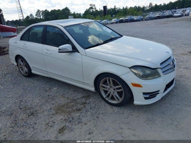  Salvage Mercedes-Benz C-Class