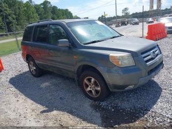  Salvage Honda Pilot