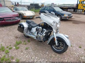  Salvage Indian Motorcycle Co Chieftain