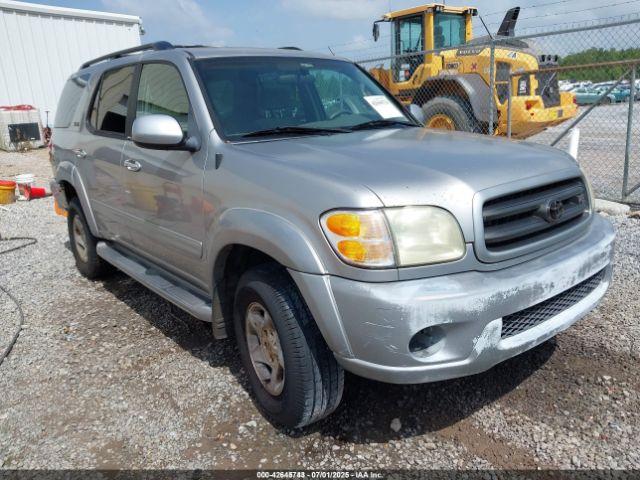  Salvage Toyota Sequoia