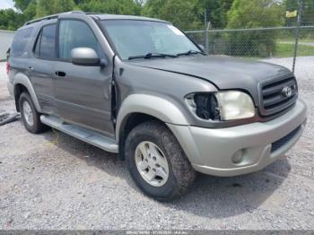  Salvage Toyota Sequoia