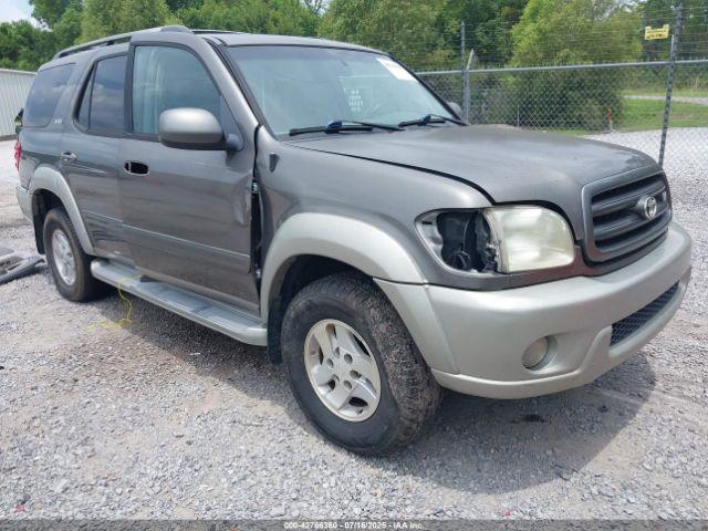 Salvage Toyota Sequoia
