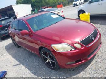  Salvage Lexus Gs