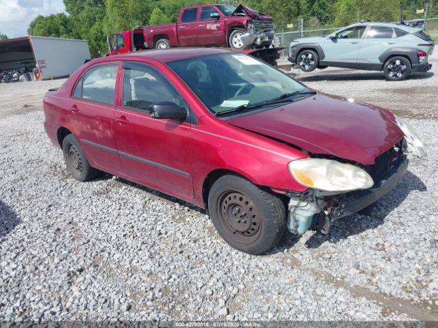  Salvage Toyota Corolla