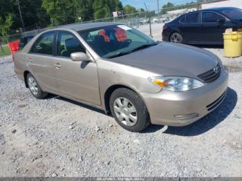  Salvage Toyota Camry