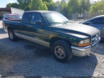  Salvage Dodge Dakota