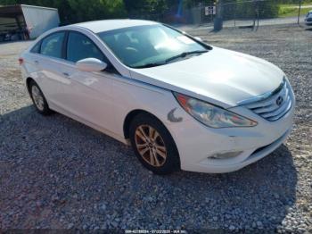  Salvage Hyundai SONATA