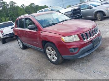  Salvage Jeep Compass