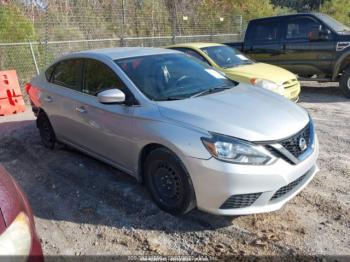  Salvage Nissan Sentra