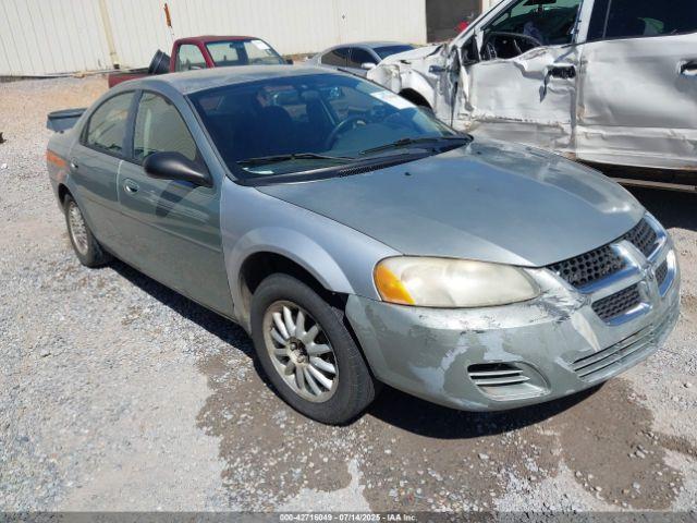  Salvage Dodge Stratus