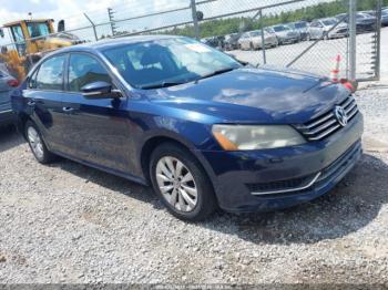  Salvage Volkswagen Passat