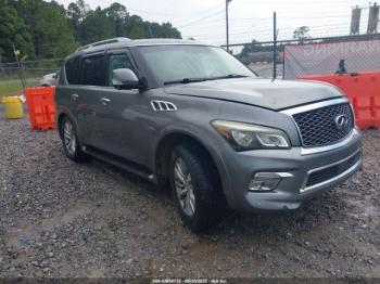  Salvage INFINITI Qx