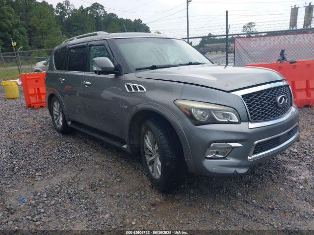  Salvage INFINITI Qx