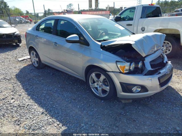  Salvage Chevrolet Sonic