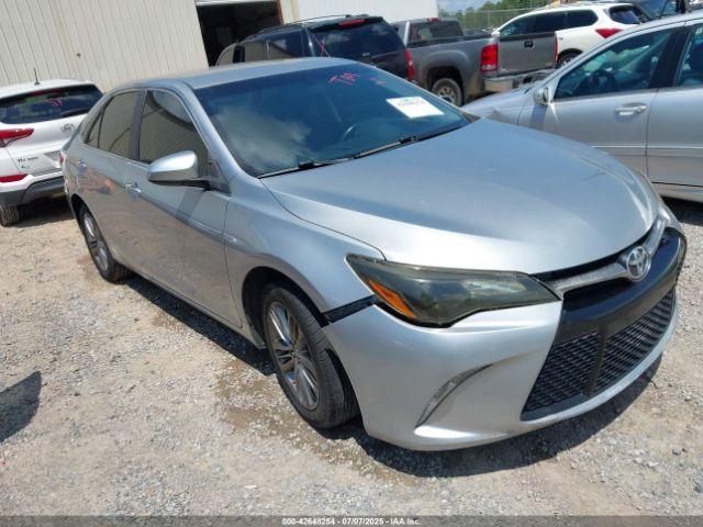  Salvage Toyota Camry
