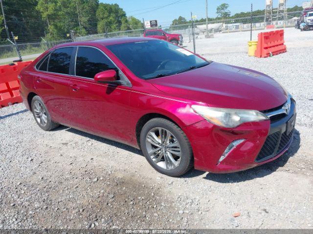  Salvage Toyota Camry