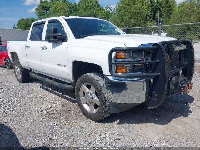  Salvage Chevrolet Silverado 2500