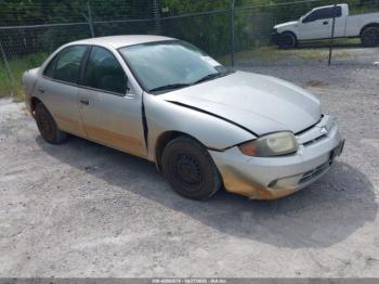  Salvage Chevrolet Cavalier
