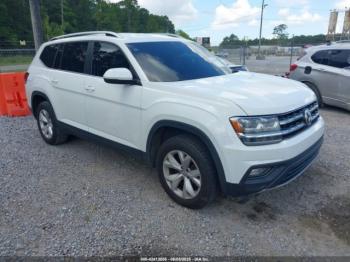  Salvage Volkswagen Atlas