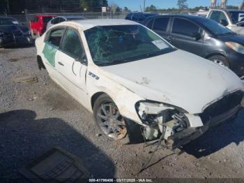  Salvage Buick Lucerne