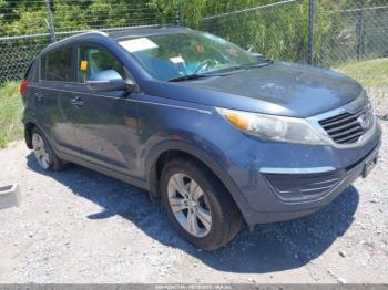  Salvage Kia Sportage