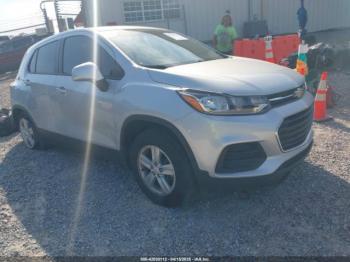  Salvage Chevrolet Trax