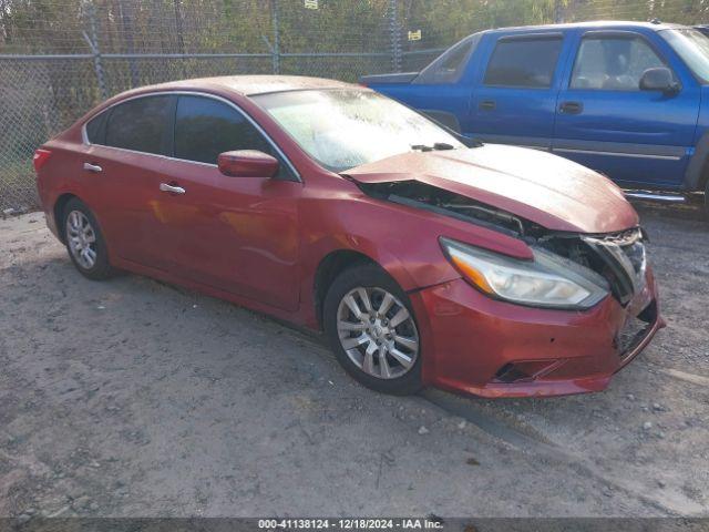  Salvage Nissan Altima