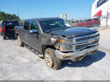  Salvage Chevrolet Silverado 1500