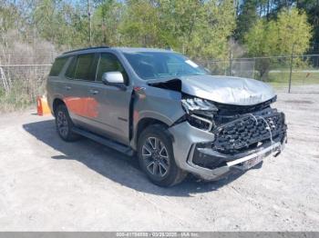  Salvage Chevrolet Tahoe