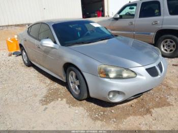  Salvage Pontiac Grand Prix