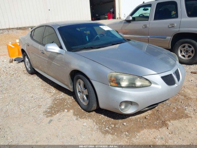  Salvage Pontiac Grand Prix