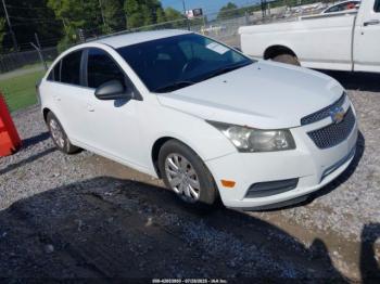  Salvage Chevrolet Cruze