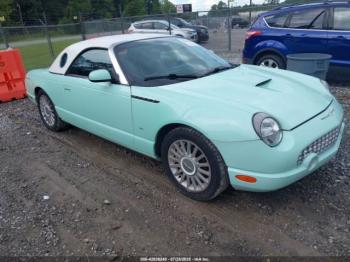  Salvage Ford Thunderbird