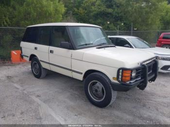 Salvage Land Rover Range Rover