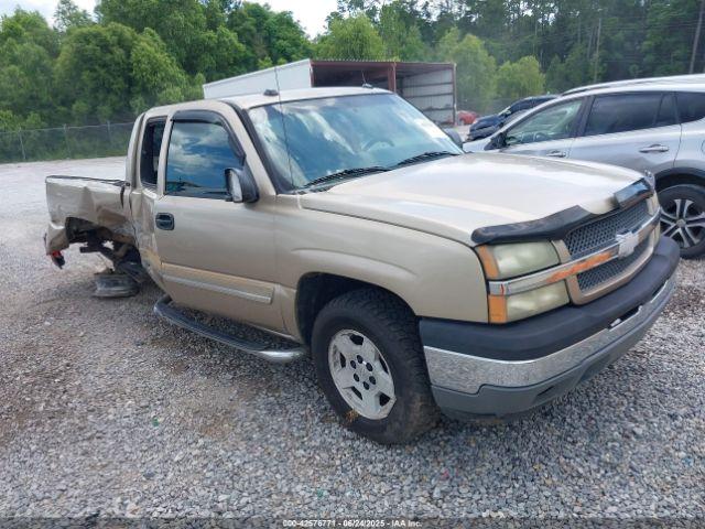  Salvage Chevrolet Silverado 1500
