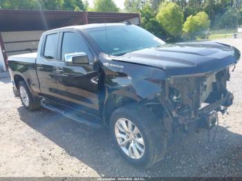  Salvage Chevrolet Silverado 1500