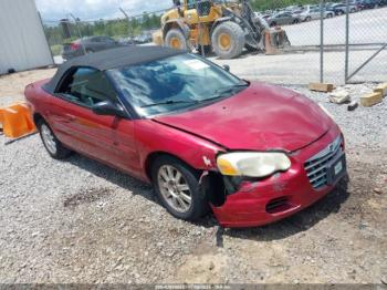  Salvage Chrysler Sebring