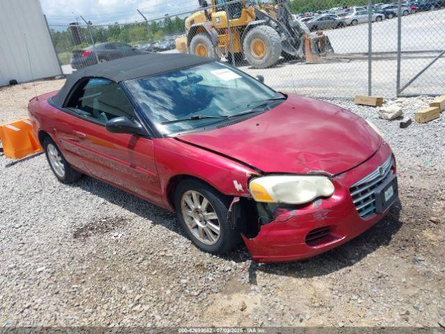  Salvage Chrysler Sebring