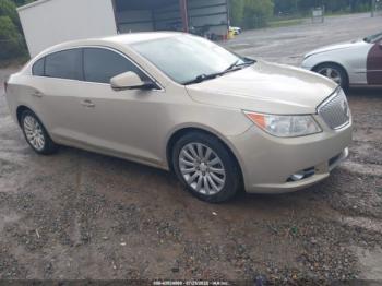  Salvage Buick LaCrosse