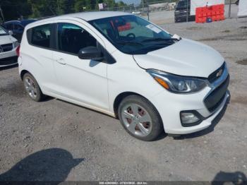  Salvage Chevrolet Spark