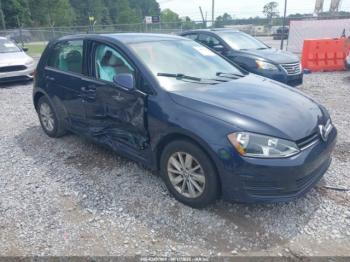  Salvage Volkswagen Golf