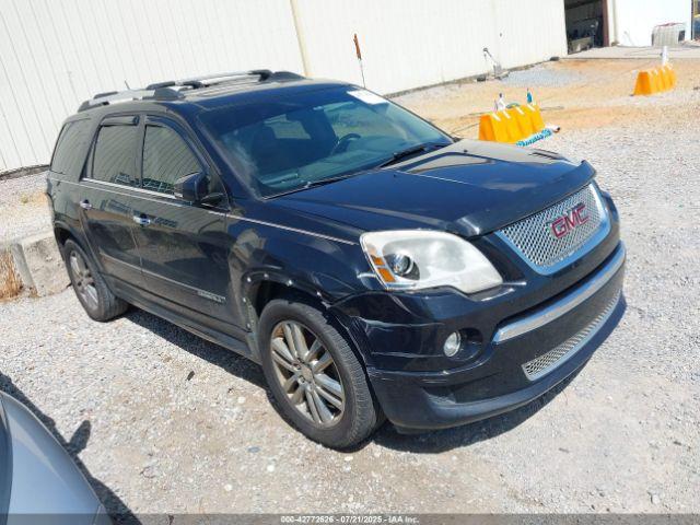  Salvage GMC Acadia