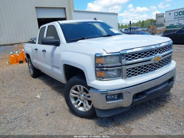  Salvage Chevrolet Silverado 1500