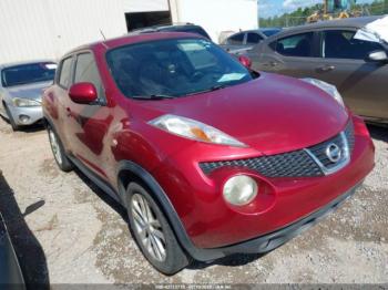  Salvage Nissan JUKE
