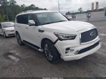  Salvage INFINITI Qx