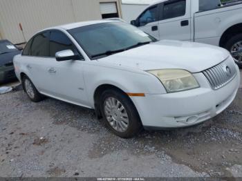  Salvage Mercury Sable