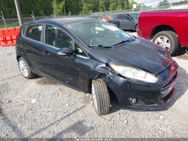  Salvage Ford Fiesta